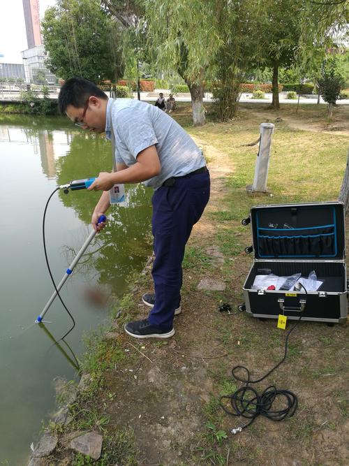 手持式水环境监测智能终端水质水文数据采集器