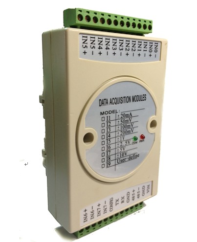 【0-10V电压信号转RS485模块modbus,电压信号采集卡】价格,厂家,其他工控系统及装备-搜了网