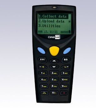 欣技CipherLab 8000数据采集器