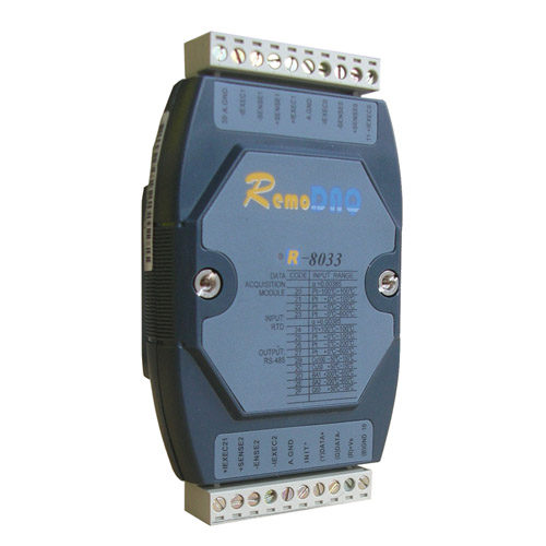集智达R-8000系列R-8033/R-8033A/R-8033+数据采集模块-产品中心-中国工控网